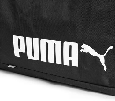 Спортивна сумка PUMA Fundamentals No. 2, велика, чорна, універсальний розмір