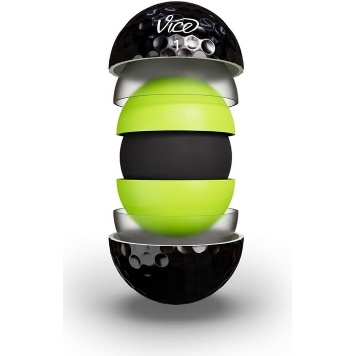 Vice Golf Pro Plus М'ячі для гольфу, лімітована серія, преміум-якість