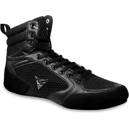 Боксерські кросівки Nordcore Mat Ace - Легкі кросівки для бойових мистецтв та важкої атлетики - для чоловіків та жінок, 39 EU, Чорний