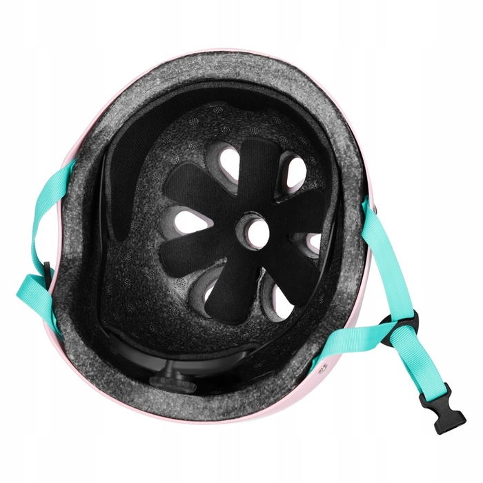 Дитячий велосипедний шолом з регулюванням та набір захисту для скейтбордингу, розмір L