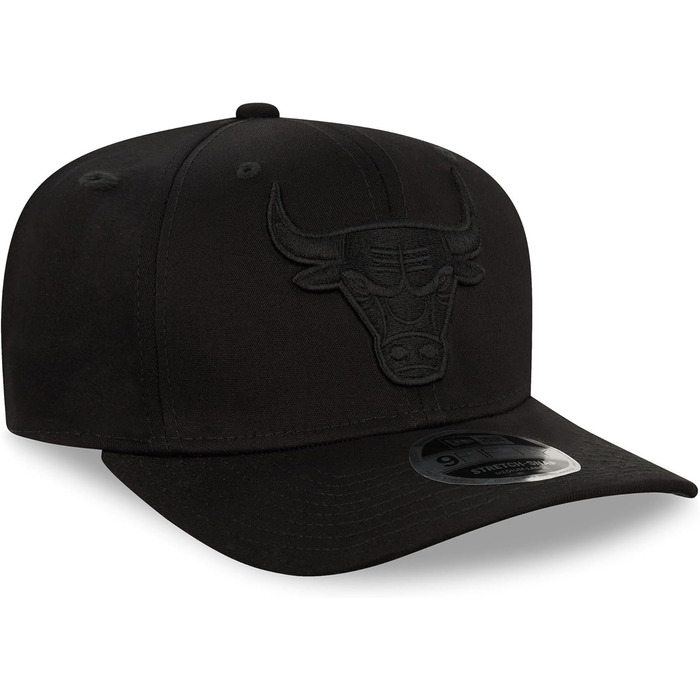 Кепка New Era 9Fifty Stretch-Snap Chicago Bulls чорна, регульована
