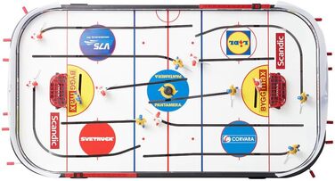 Настільний хокей STIGA Playoff 21 Швеція-Канада для дітей і дорослих з чохлом