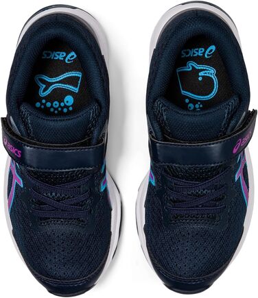 Дитячі кросівки для бігу ASICS GT-1000 9 GS, розмір 28.5 EU, колір French Blue Digital Grape