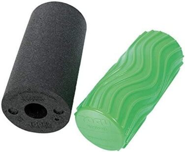 Масажний ролик TOGU Blackroll Actiroll Wave M набір, зелений, для фасцій
