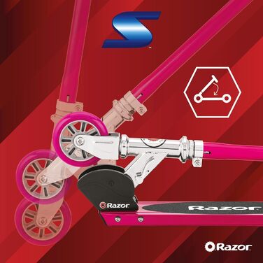 Самокат Razor S Sport для дітей від 6 років, складаний, до 100 кг