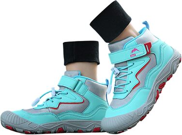 Дитячі трекінгові черевики Wanderschuhe: водонепроникні, зручні, для активного відпочинку (30 EU, небесно-блакитний)