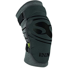 Наколінники IXS Carve EVO+ сірі, розмір S, захист для велосипедистів