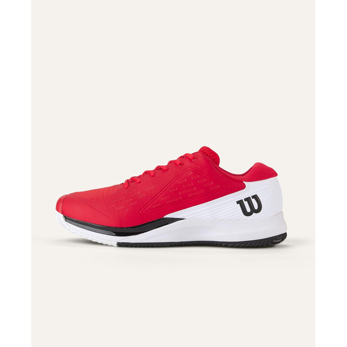 Тенісне взуття Wilson Rush Pro Ace Clay для чоловіків (41 1/3 EU, Infrared White Black)