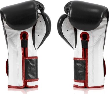 Боксерські рукавички Fairtex BGV9 для Муай Тай, важкий удар, мексиканський стиль, шкіра, для тренувань і спарингів, кікбоксинг, MMA, K1