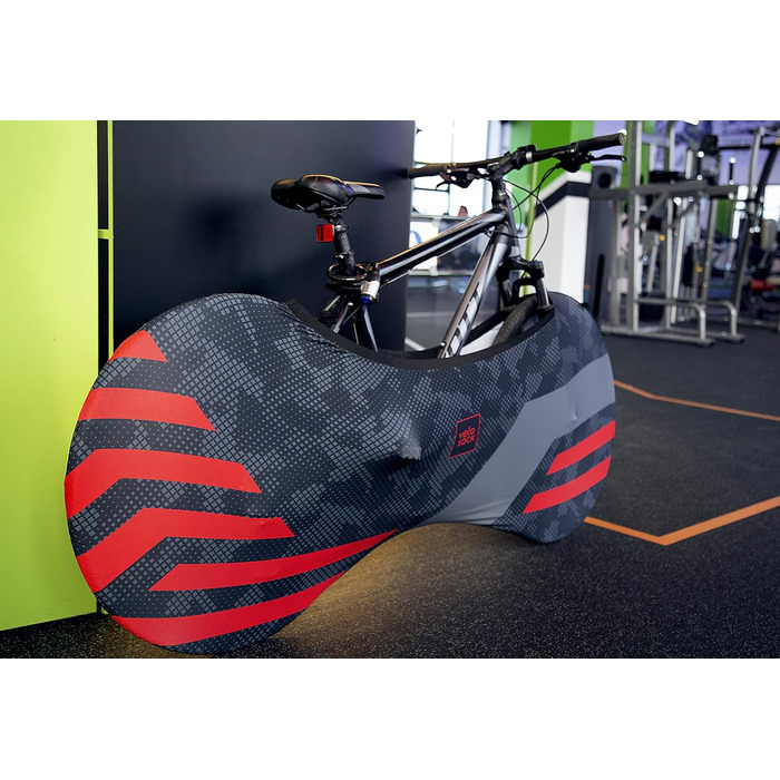 Чохол для велосипеда Velo Sock Red Lines, універсальний, дорослий