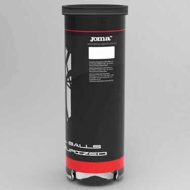 М'ячі для падел-тенісу Joma Tournament 3P, жовті, унісекс, 400999-900