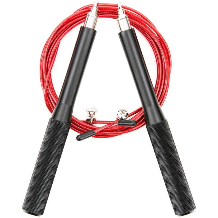 Скакалка UFC, унісекс, червоний, універсальний розмір