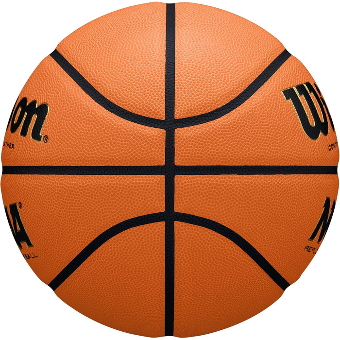 Баскетбольний м’яч Wilson NCAA Replica, 17,8–74,9 см