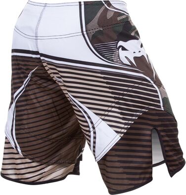 Чоловічі тренувальні шорти Venum Camo Hero, коричневий камуфляж