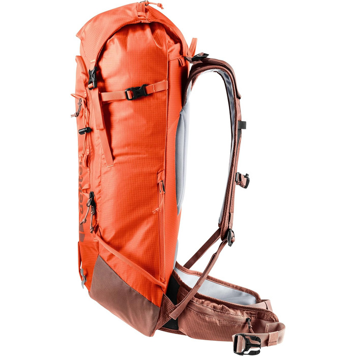 Рюкзак для лижних турів Deuter Freescape Lite 26 л, помаранчево-коричневий