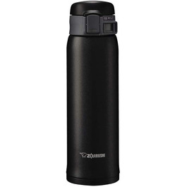 Термочашка Zojirushi з нержавіючої сталі, матова чорна, 1 шт.
