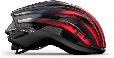 Велошолом MET Trenta 3K Carbon MIPS, глянцево-червоний, розмір L