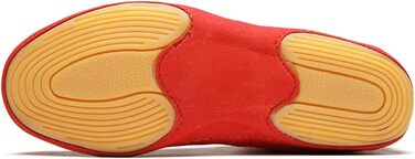 Боксерські черевики для боротьби та боксу, чоловічі, жіночі, дитячі, 43 EU, червоні