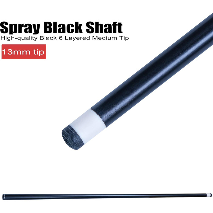 Більярдний кий CUEELF Spider Profi: якісний кий з чохлом, 21 oz, жовтий