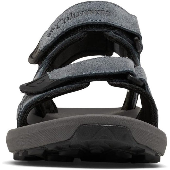 Columbia Trailstorm Hiker 3 Strap – Трекінгові сандалі чоловічі, 45 EU, Сірий Graphite/Black