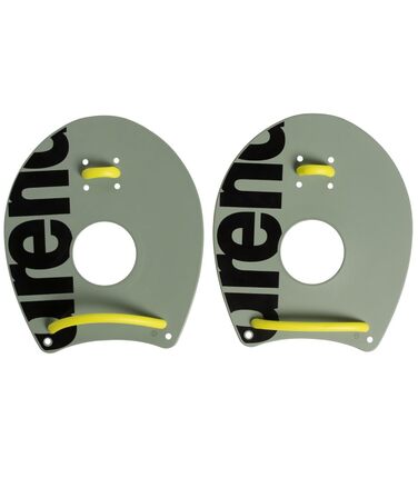 Плавальний тренажер Arena Elite для рук (унісекс, дорослий), зелений