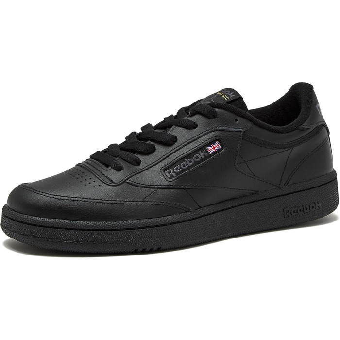 Чоловічі кросівки Reebok Club C 85, білі, 40 розмір, для спорту, чорний, вугільний, 44 EU
