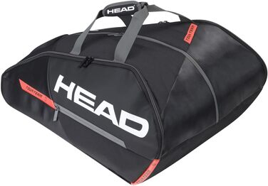 Сумка для тенісу та падел HEAD Tour Team Monstercombi Unisex Schwarz (Чорна)