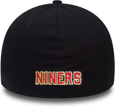 Кепка New Era NFL 39Thirty San Francisco 49ers, оригінальна ліцензійна кепка, розмір L-XL, офіційний аксесуар NFL