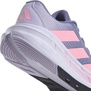 Жіночі бігові кросівки adidas Questar 3 W Crystal Sky Silver Violet Pink Spark (розмір 38 2/3 EU)