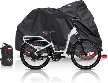 Водонепроникний чохол для велосипеда BARTSTR, захисна накривка для 1-3 велосипедів, Oxford, міцний матеріал, високий UV-захист