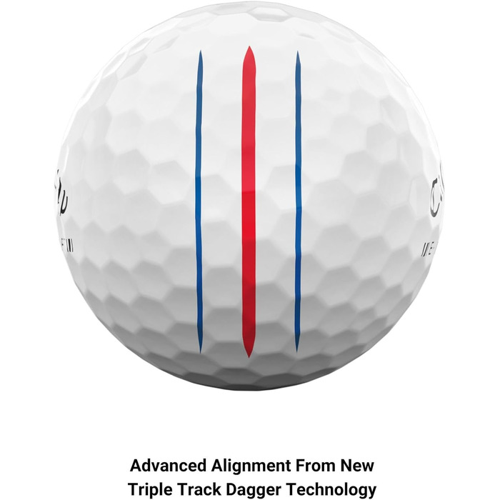 Гольф-м'ячі Callaway ERC Soft 2023, преміум-якість
