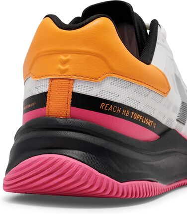 Кросівки для гандболу Hummel Hallenschuh Hb Topflight, розмір 39 EU, білий/багатокольоровий