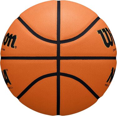 Баскетбольний м’яч Wilson NCAA Replica, 17,8–74,9 см