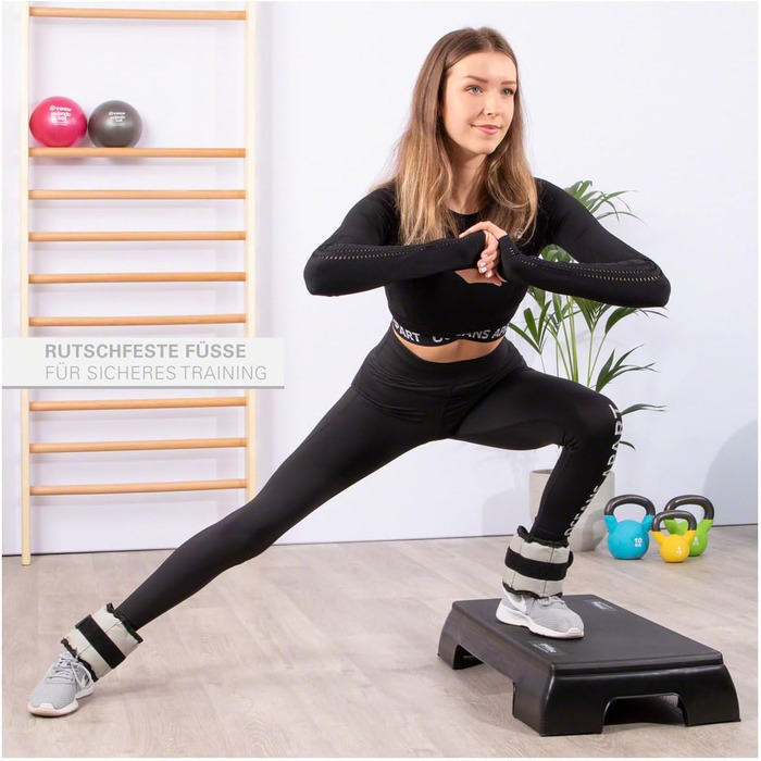 Степ-платформа для аеробіки Stepp Brett Studio, фітнес, одномісна