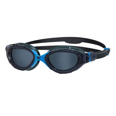 Окуляри для плавання Zoggs Predator Flex Unisex Сіро-блакитні