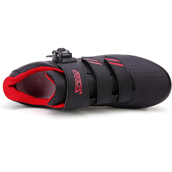 Велосипедні шкарпетки для жінок та чоловіків, MTB, Radsport, Mountainbike, кросівки, дихаючі, Outdoor, велосипедні, Spin MTB (39 EU, Чорний/Червоний)