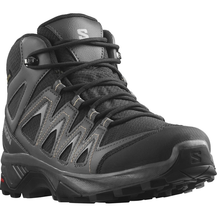Жіночі трекінгові черевики Salomon X Braze Mid Gore-Tex, чорний, 42 EU