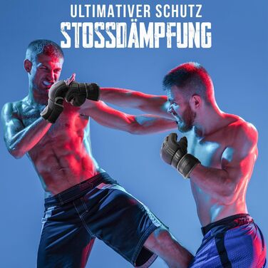 Рукавички для ММА EVO Fitness: чоловічі та жіночі, для тренувань, боротьби, спарингу, карате, Taekwondo, боксу, Muay Thai, кікбоксингу. Чорний колір