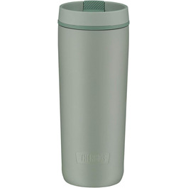 Термокружка Thermos GUARDIAN 0,5 л матча зелена, нержавіюча сталь, ізоляційна, кавова кружка to go, герметична, підходить для посудомийки