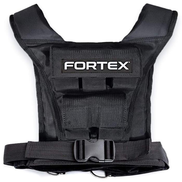 Утяжелитель Fortex 10 кг знімними вантажами | Тренувальний жилет для фітнесу