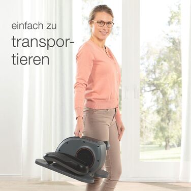 Міні-еліптичний тренажер MaxVitalis: компактний велотренажер для дому та офісу з комп'ютером та 3 програмами