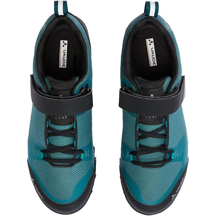 Жіночі трекінгові кросівки VAUDE Pavei II Low-Cut (38 EU, Schmal, Mallard Green)