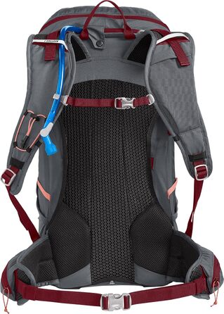 Гідратаційний рюкзак CAMELBAK Fourteener 30 для дорослих, унісекс, 30 л, сірий/червоний