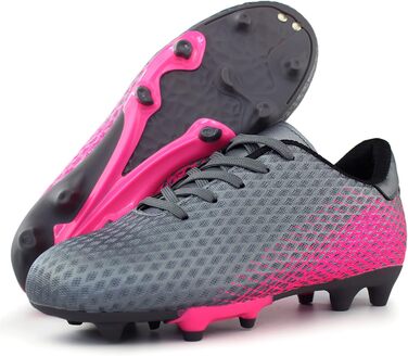 Дитячі футбольні та тренувальні черевики Hawkwell для хлопчиків та дівчаток, сірі, 35 EU