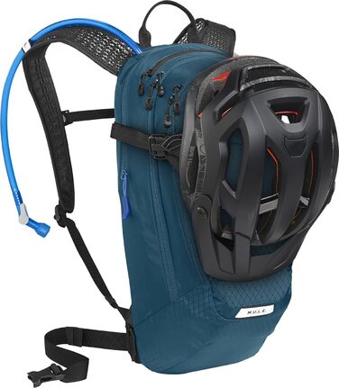 Гідраторний рюкзак Camelbak MULE 12 л, 3 л, синьо-чорний