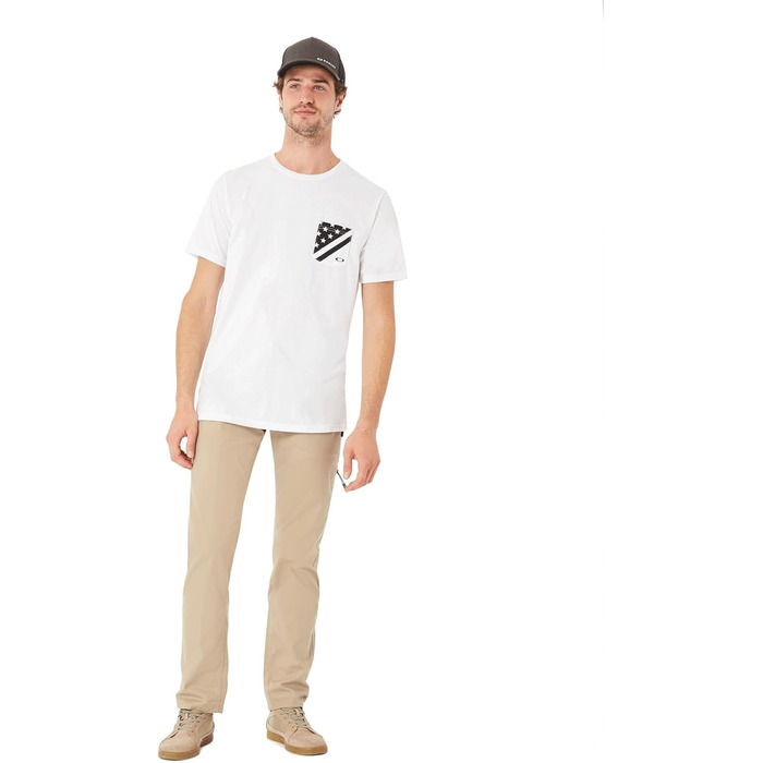 Чоловіча кепка Oakley Chalten, універсальний розмір, колір Jet Black