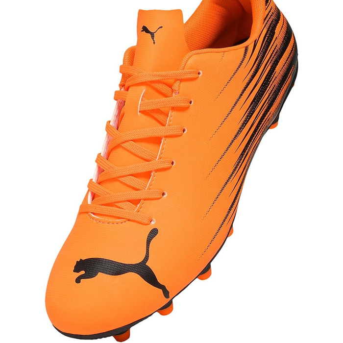 Футбольні бутси PUMA Attacanto II FG/AG для чоловіків, розмір 44 EU, колір Heat Fire (чорний)