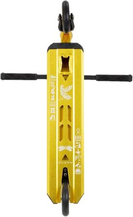 Трюковий самокат Slamm Sentinel V4, золото, універсальний розмір