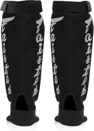 Захист гомілки Fairtex SP6 XL чорний, для єдиноборств