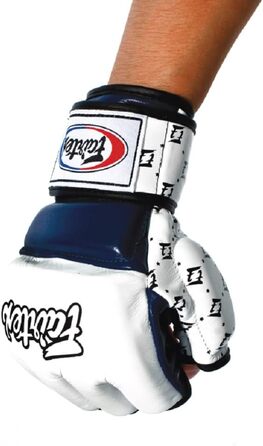Боксерські рукавички Fairtex FGV17 для спарингу та греплінгу MMA, шкіряні